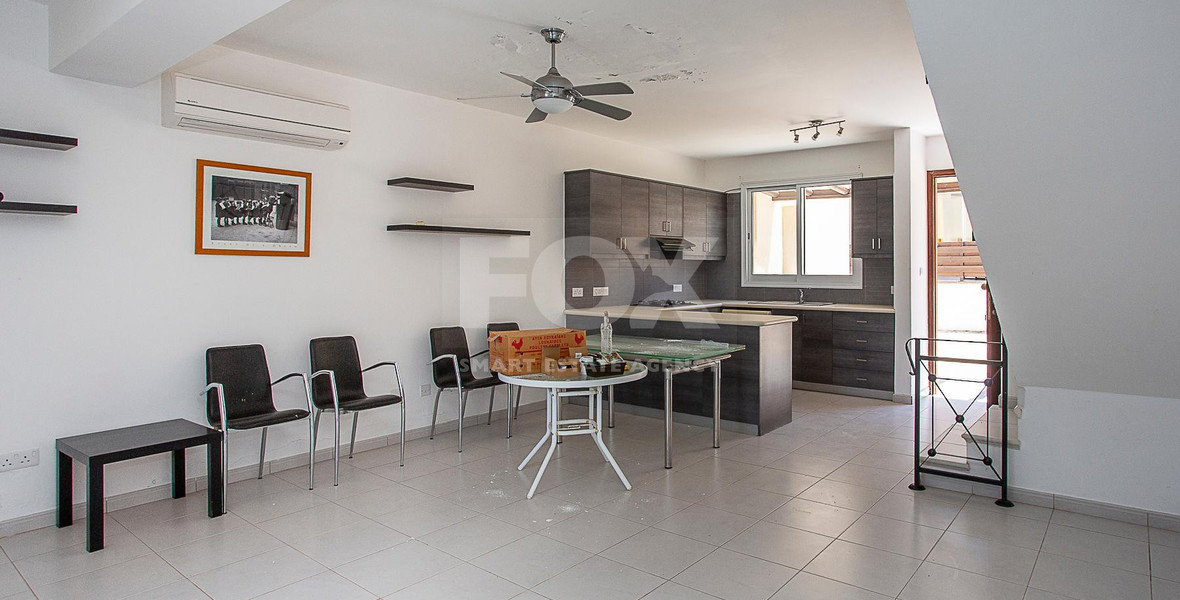 Two-Bedroom  two storey semi detached House  in Akamas – Argaka Area, Paphos, for sale with separate title deed available.