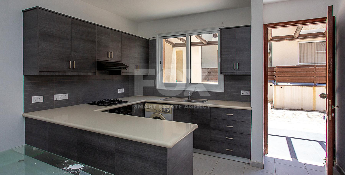 Two-Bedroom  two storey semi detached House  in Akamas – Argaka Area, Paphos, for sale with separate title deed available.