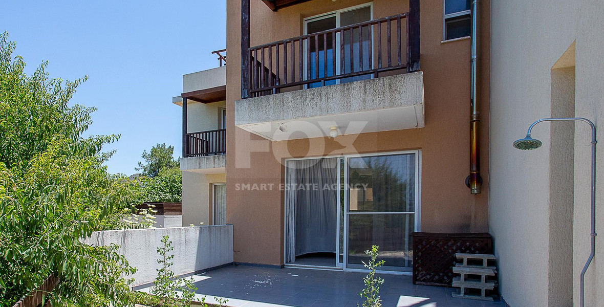 Two-Bedroom  two storey semi detached House  in Akamas – Argaka Area, Paphos, for sale with separate title deed available.