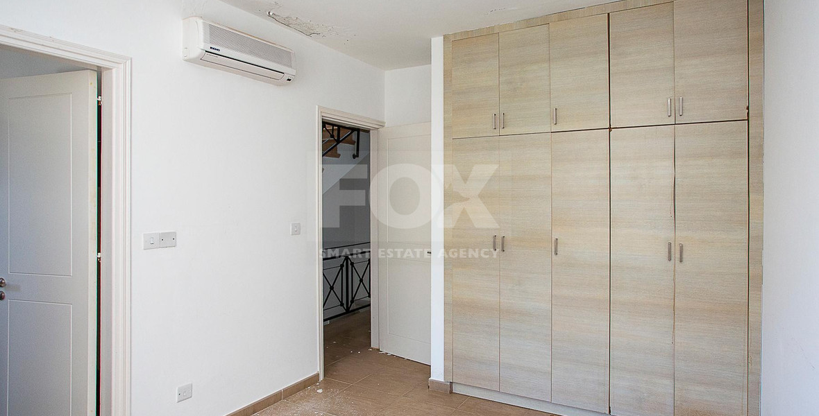 Two-Bedroom  two storey semi detached House  in Akamas – Argaka Area, Paphos, for sale with separate title deed available.