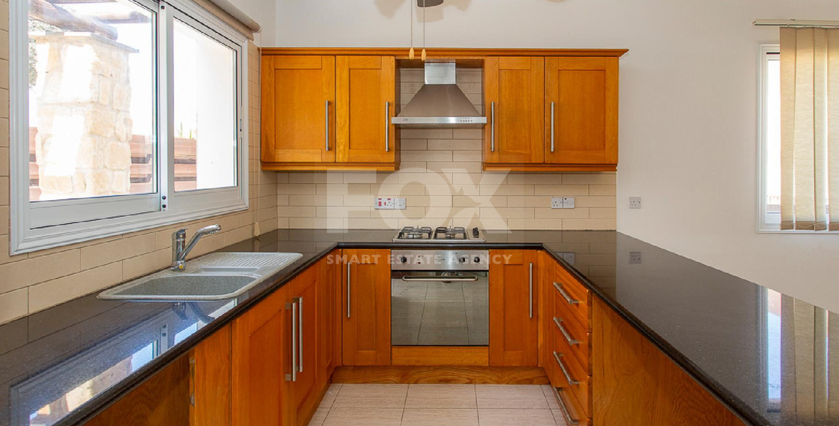 Two-Bedroom  two storey semi detached House  in Akamas – Argaka Area, Paphos, for sale with separate title deed available.
