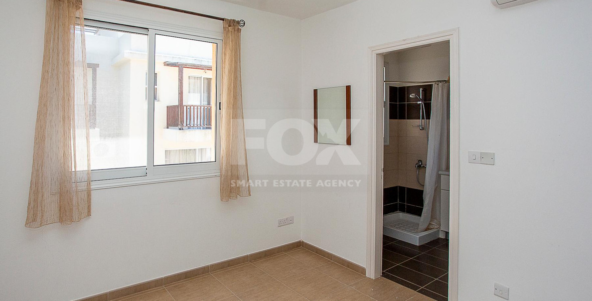 Two-Bedroom  two storey semi detached House  in Akamas – Argaka Area, Paphos, for sale with separate title deed available.