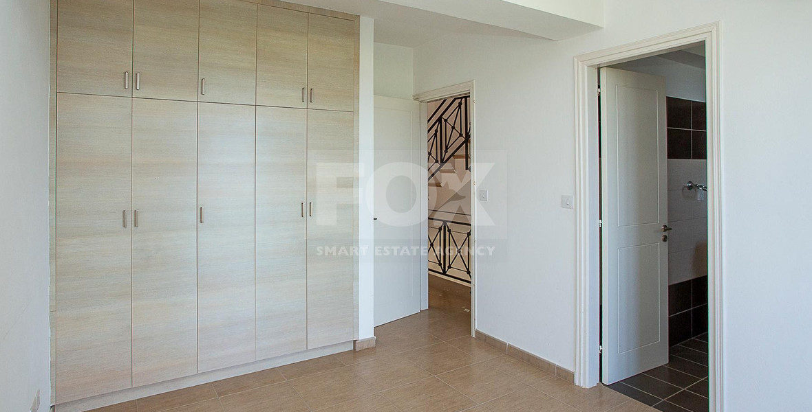 Two-Bedroom  two storey semi detached House  in Akamas – Argaka Area, Paphos, for sale with separate title deed available.