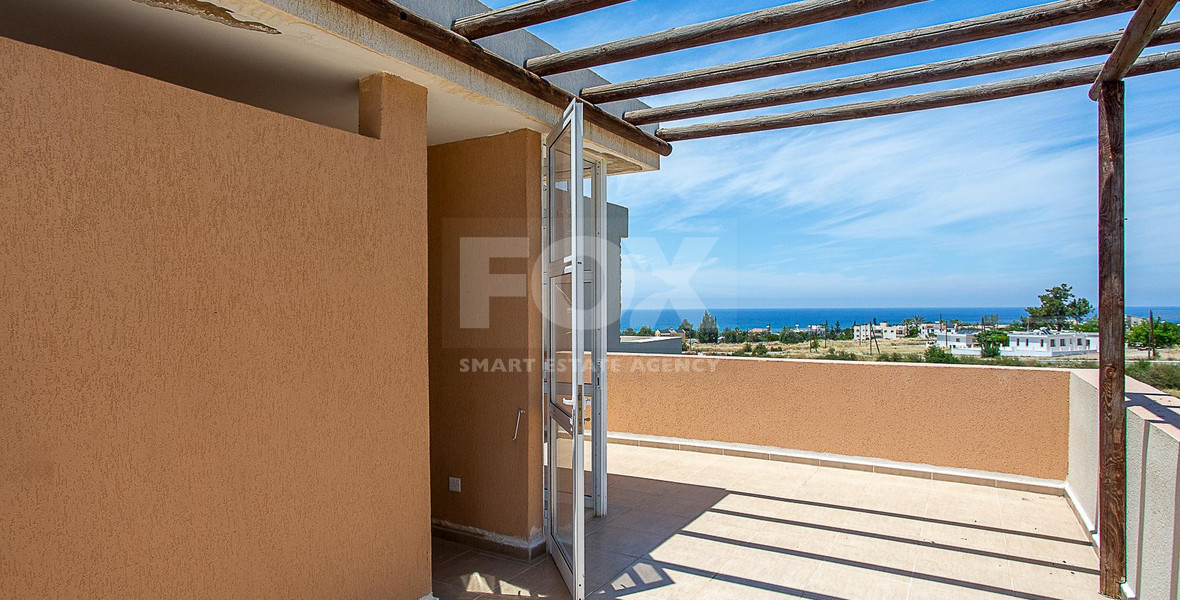 Two-Bedroom  two storey semi detached House  in Akamas – Argaka Area, Paphos, for sale with separate title deed available.