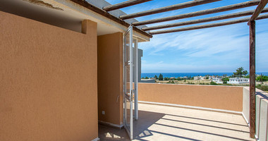 Two-Bedroom  two storey semi detached House  in Akamas – Argaka Area, Paphos, for sale with separate title deed available.