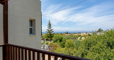 Two-Bedroom  two storey semi detached House  in Akamas – Argaka Area, Paphos, for sale with separate title deed available.