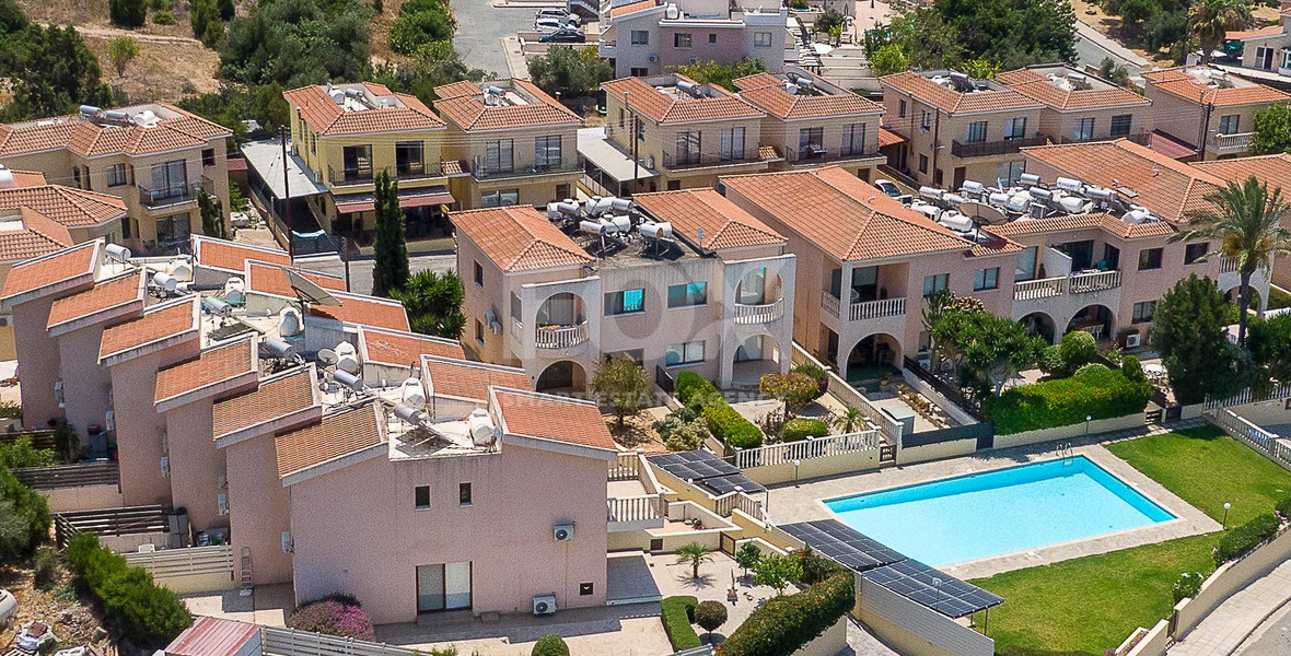 Two Bedroom Ground Floor Apartment for Sale in Tala, Paphos