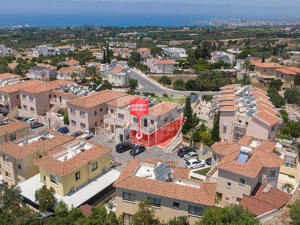 Two Bedroom Ground Floor Apartment for Sale in Tala, Paphos