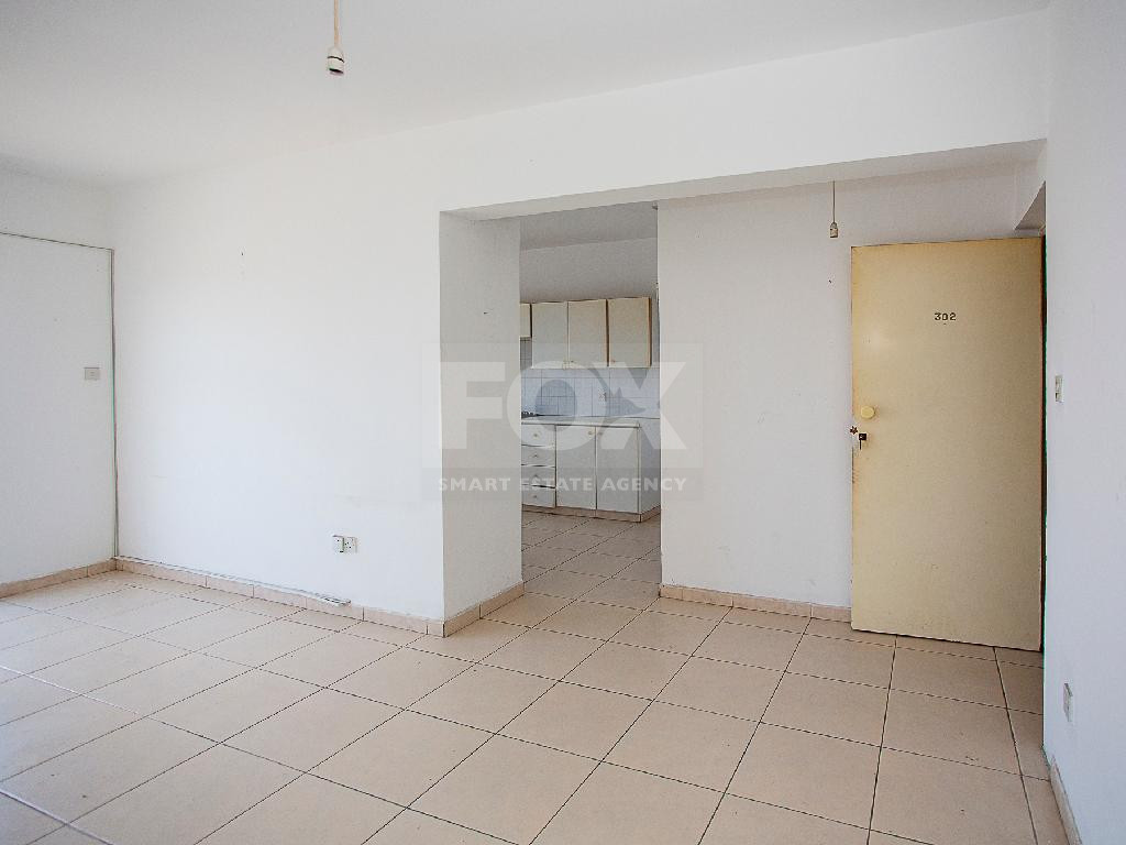 Spacious two Bedroom Apartment on third floor in Peaceful Agios Theodoros with seperate title deeds