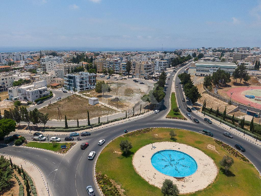 Spacious two Bedroom Apartment on third floor in Peaceful Agios Theodoros with seperate title deeds