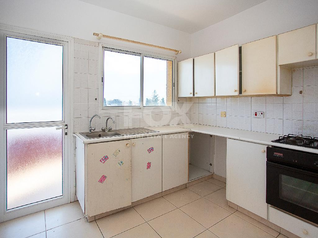 Spacious two Bedroom Apartment on third floor in Peaceful Agios Theodoros with seperate title deeds
