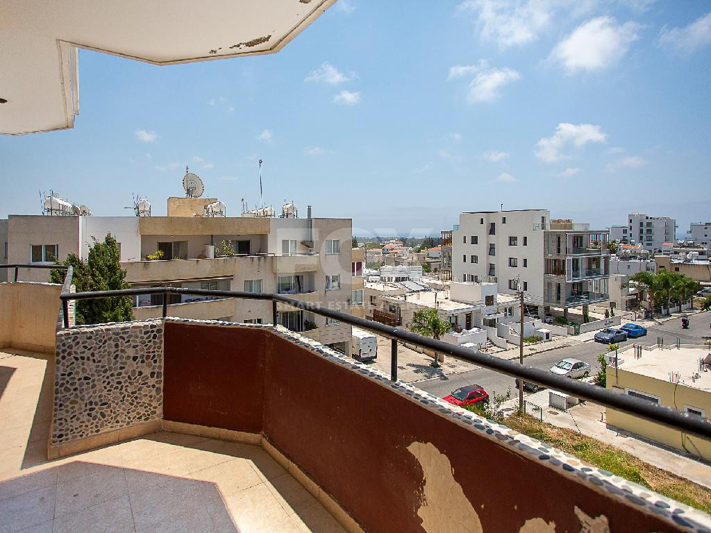 Spacious two Bedroom Apartment on third floor in Peaceful Agios Theodoros with seperate title deeds