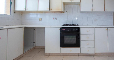 Spacious two Bedroom Apartment on third floor in Peaceful Agios Theodoros with seperate title deeds