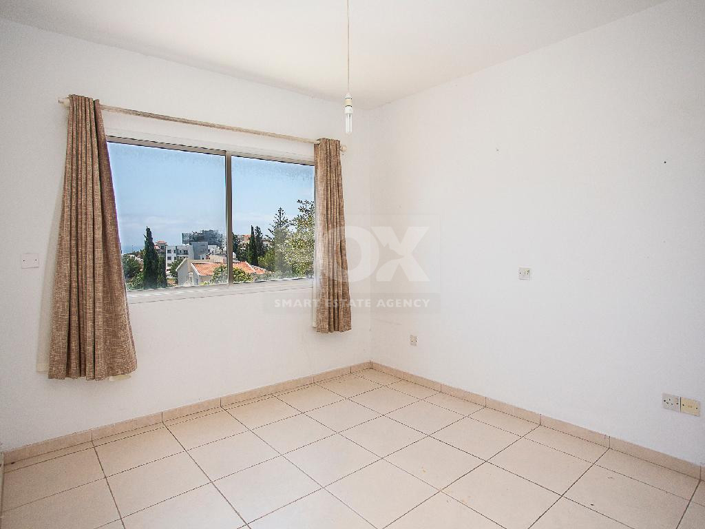 Spacious two Bedroom Apartment on third floor in Peaceful Agios Theodoros with seperate title deeds