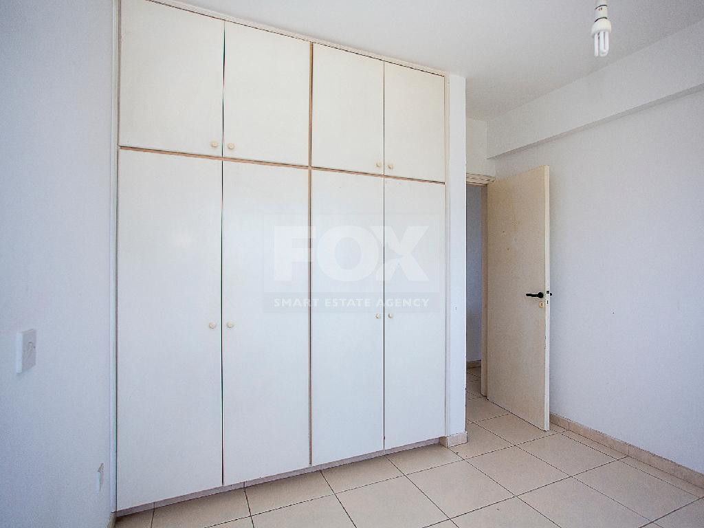Spacious two Bedroom Apartment on third floor in Peaceful Agios Theodoros with seperate title deeds