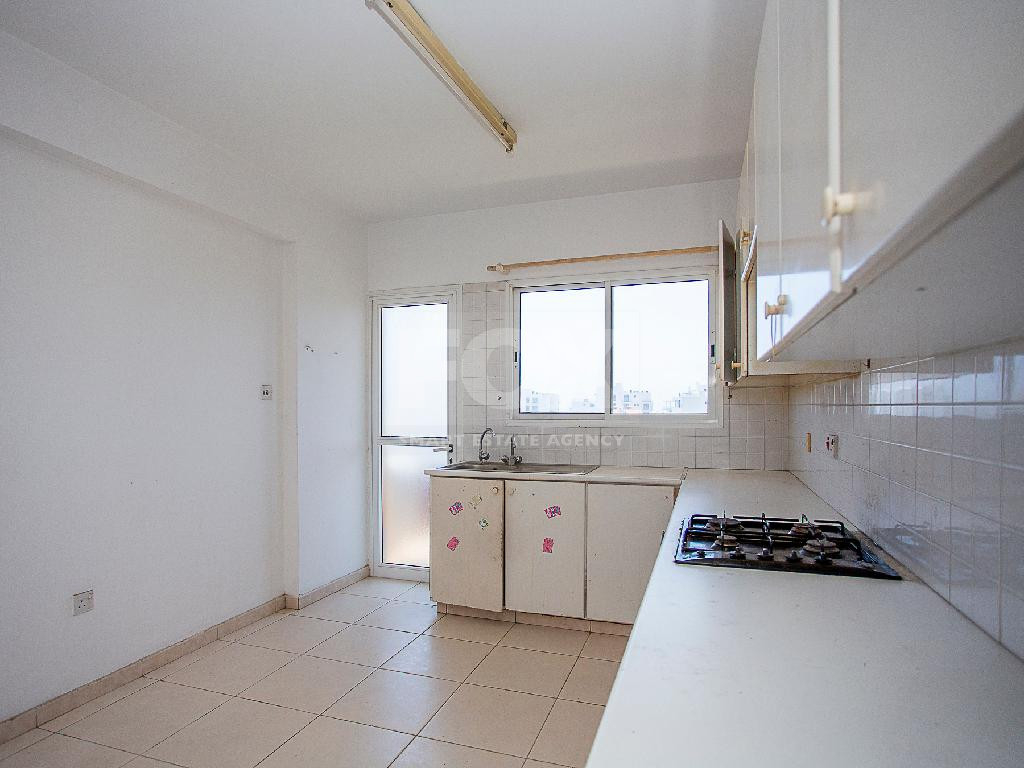 Spacious two Bedroom Apartment on third floor in Peaceful Agios Theodoros with seperate title deeds