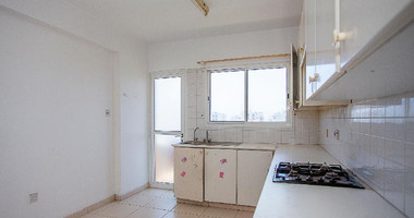Spacious two Bedroom Apartment on third floor in Peaceful Agios Theodoros with seperate title deeds