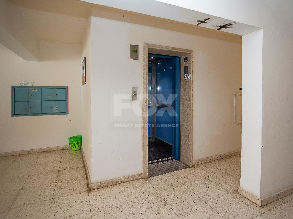 Spacious two Bedroom Apartment on third floor in Peaceful Agios Theodoros with seperate title deeds