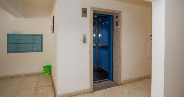 Spacious two Bedroom Apartment on third floor in Peaceful Agios Theodoros with seperate title deeds
