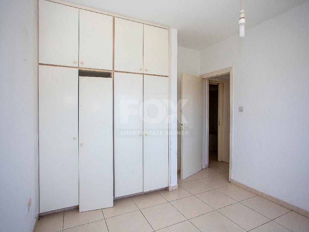 Spacious two Bedroom Apartment on third floor in Peaceful Agios Theodoros with seperate title deeds
