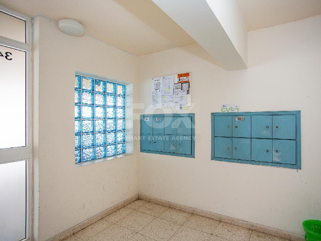 Spacious two Bedroom Apartment on third floor in Peaceful Agios Theodoros with seperate title deeds