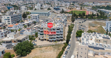 Spacious two Bedroom Apartment on third floor in Peaceful Agios Theodoros with seperate title deeds