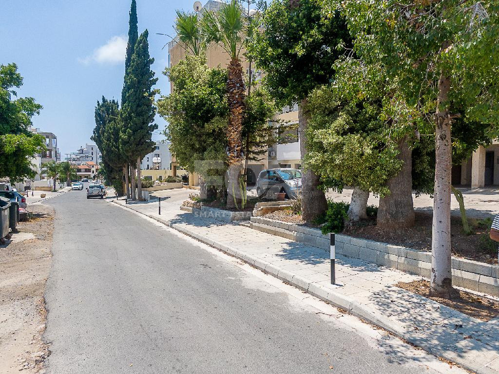 Spacious two Bedroom Apartment on third floor in Peaceful Agios Theodoros with seperate title deeds