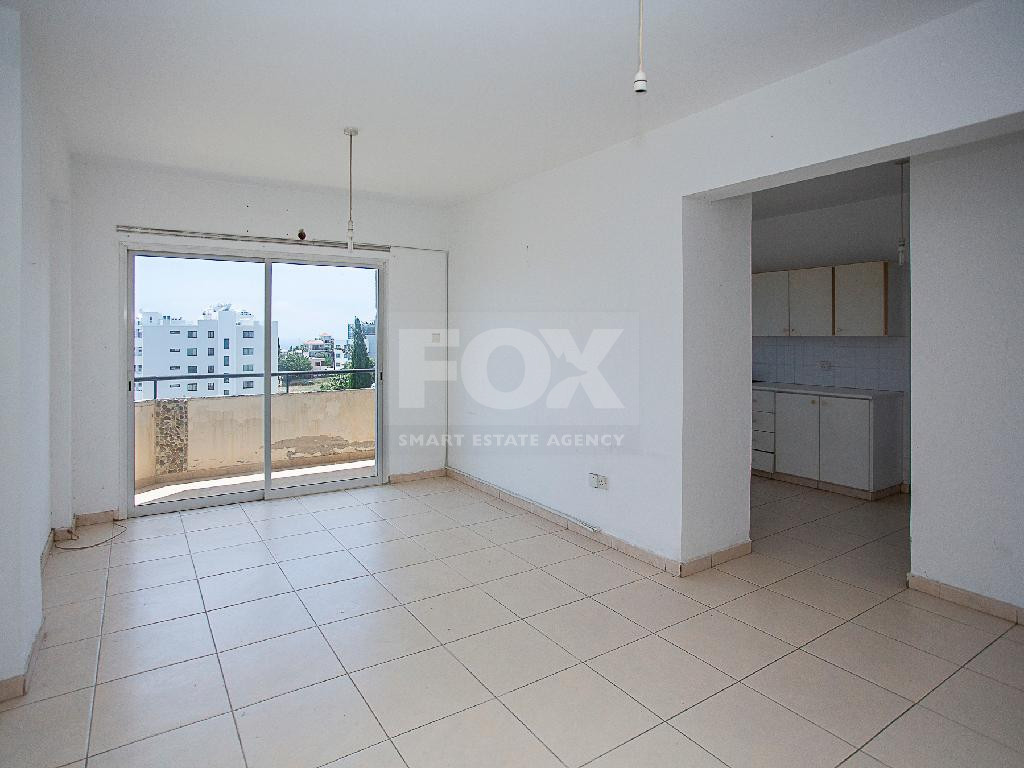 Spacious two Bedroom Apartment on third floor in Peaceful Agios Theodoros with seperate title deeds