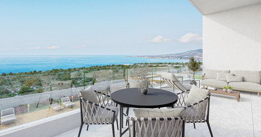 Luxury Apartment one bedroom  for Sale in Kissonerga, Paphos | Sea View Gated Community Near the Beach