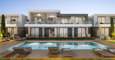 Luxury Apartment one bedroom  for Sale in Kissonerga, Paphos | Sea View Gated Community Near the Beach