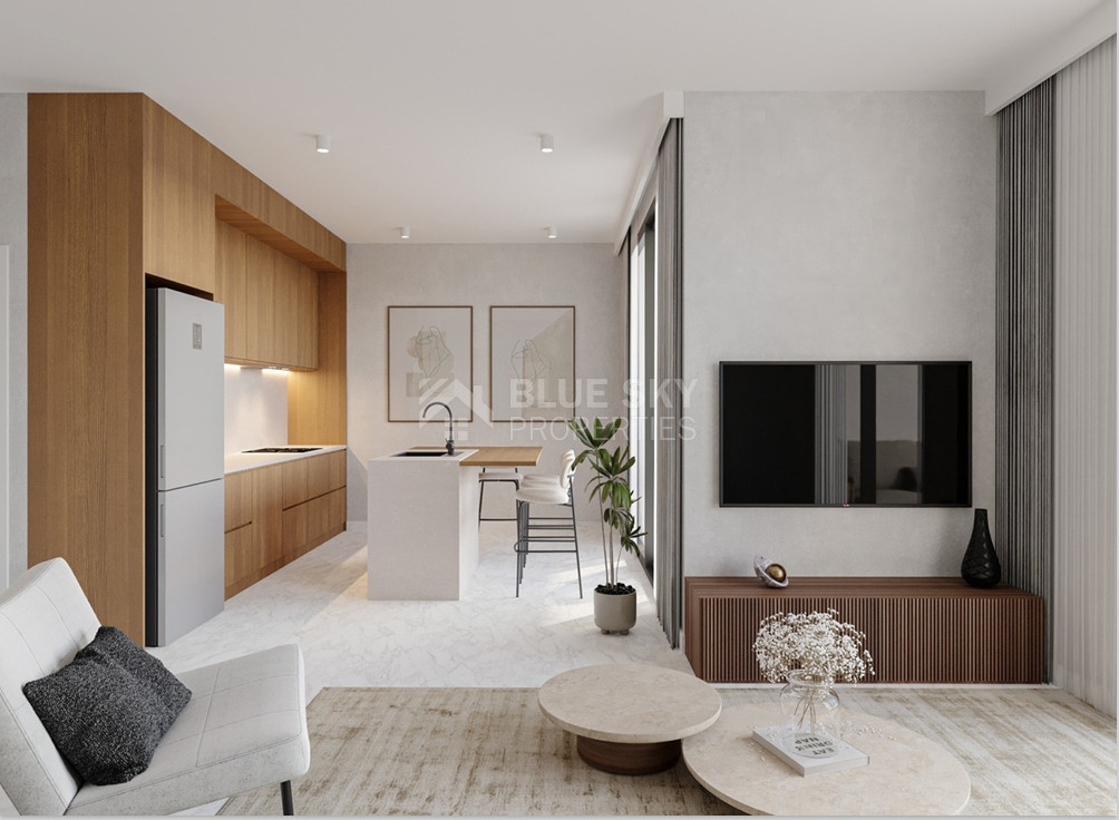 Luxury Apartment two bedroom  for Sale in Kissonerga, Paphos | Sea View Gated Community Near the Beach