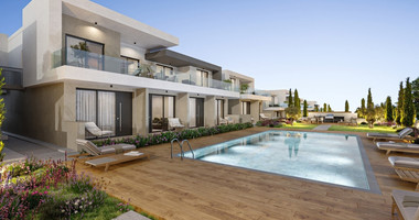 Luxury Apartment two bedroom  for Sale in Kissonerga, Paphos | Sea View Gated Community Near the Beach