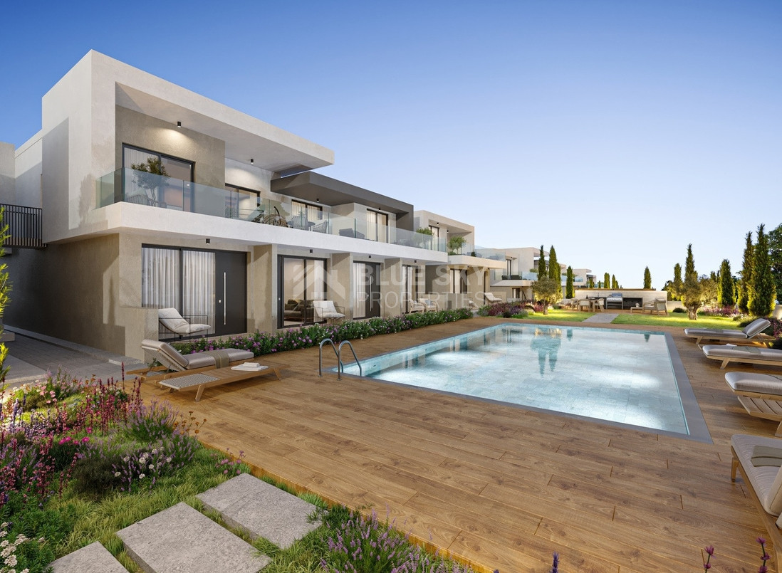 Luxury Coastal  two bedroom Apartment for Sale in Kissonerga, Paphos | Sea View Residence