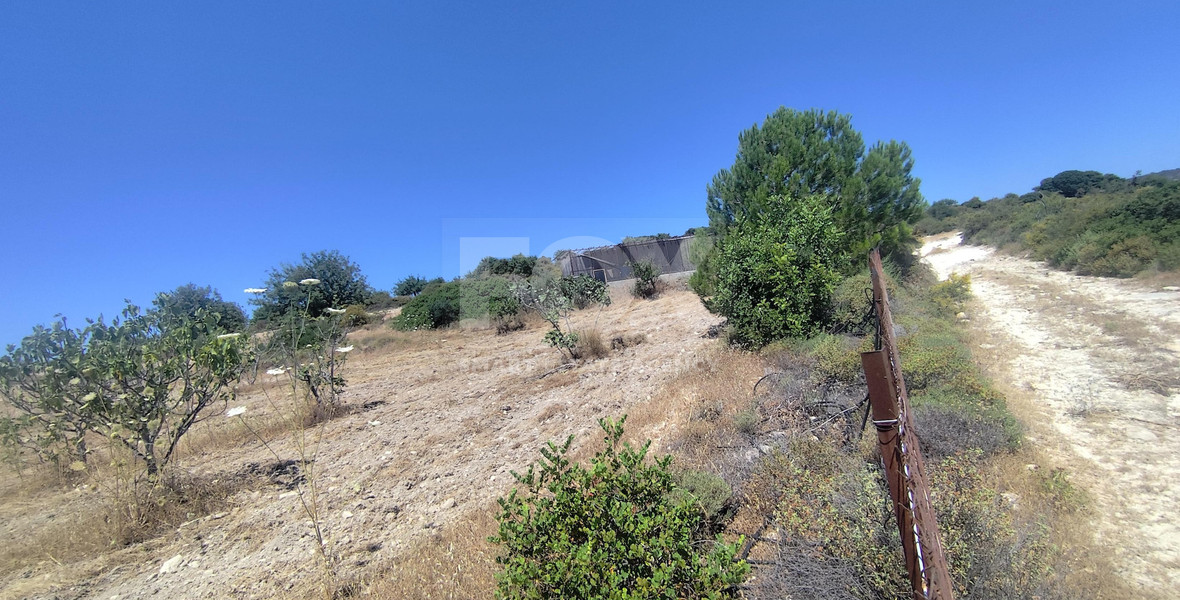 Prime Sea View Land for Sale – Anogyra, Limassol