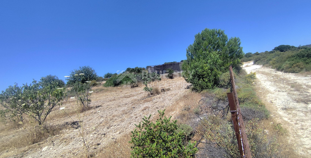 Prime Sea View Land for Sale – Anogyra, Limassol