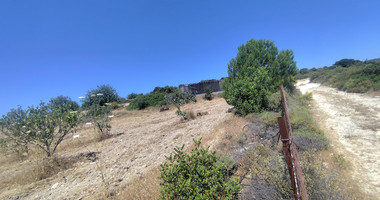 Prime Sea View Land for Sale – Anogyra, Limassol