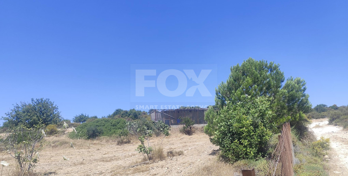 Prime Sea View Land for Sale – Anogyra, Limassol