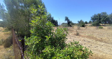 Prime Sea View Land for Sale – Anogyra, Limassol