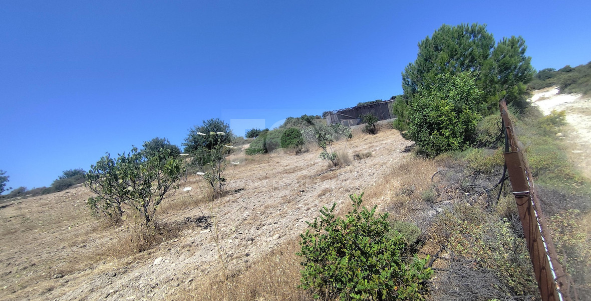 Prime Sea View Land for Sale – Anogyra, Limassol