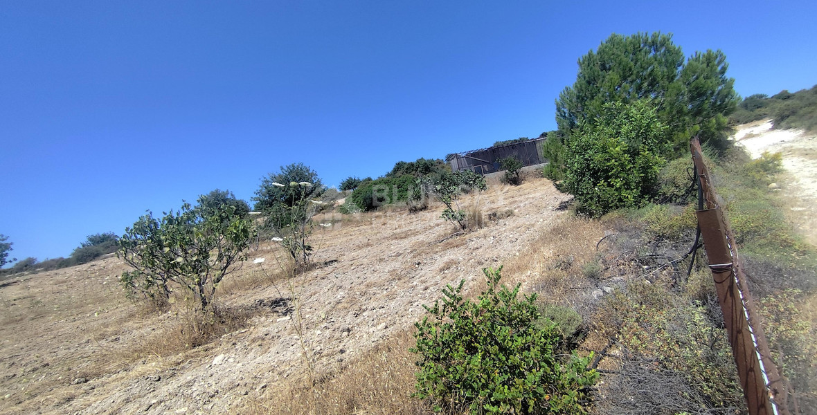 Prime Sea View Land for Sale – Anogyra, Limassol