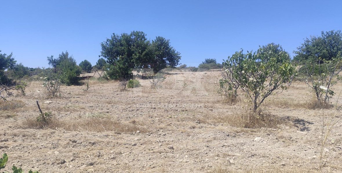 Prime Sea View Land for Sale – Anogyra, Limassol