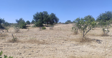 Prime Sea View Land for Sale – Anogyra, Limassol