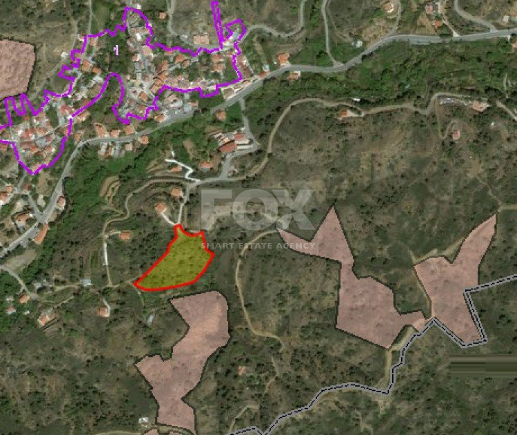 Land For Sale In Kato Platres Limassol Cyprus