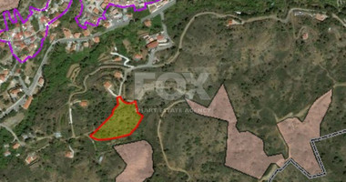 Land For Sale In Kato Platres Limassol Cyprus