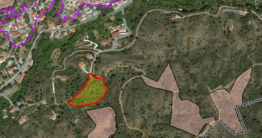 Land For Sale In Kato Platres Limassol Cyprus