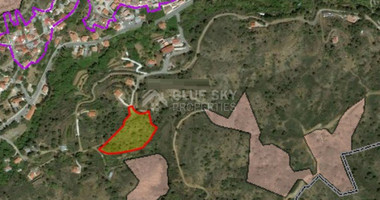 Land For Sale In Kato Platres Limassol Cyprus