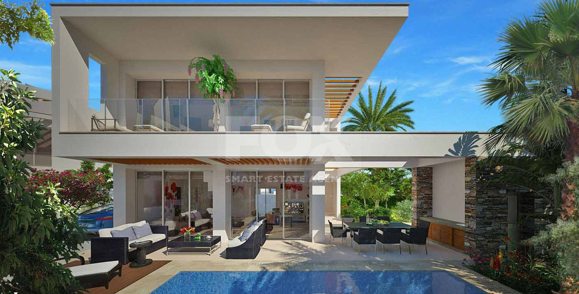 Four bedroom Bed House For Sale In Geroskipou Paphos Cyprus