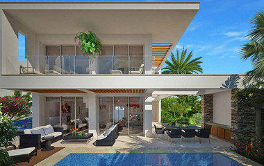 Four bedroom Bed House For Sale In Geroskipou Paphos Cyprus