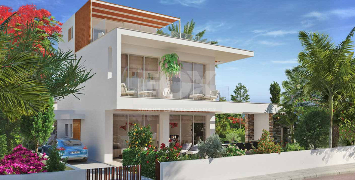 Four bedroom Bed House For Sale In Geroskipou Paphos Cyprus