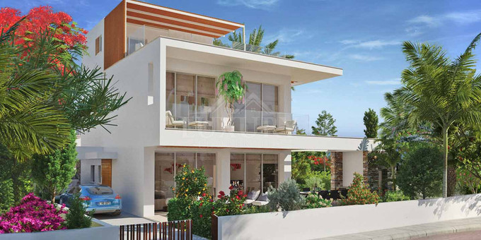 Four bedroom Bed House For Sale In Geroskipou Paphos Cyprus